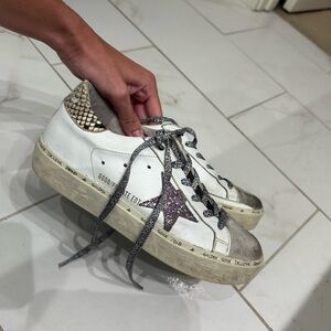 GOLDEN GOOSE HISTARS SIZE 8